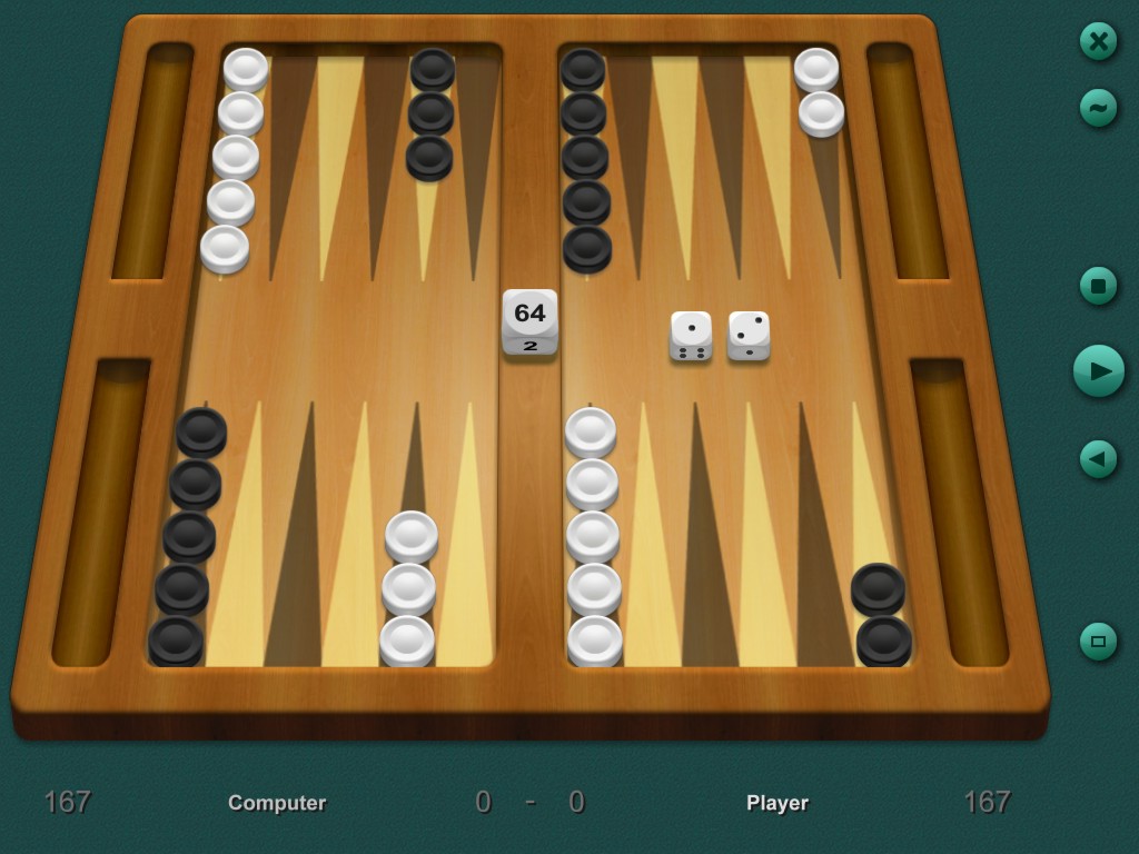 Backgammon Classic screen shot