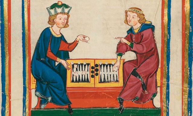 Backgammon History 1