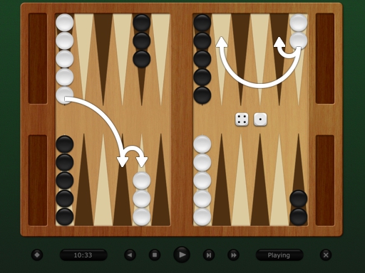 Backgammon Rules Rolling Doubles