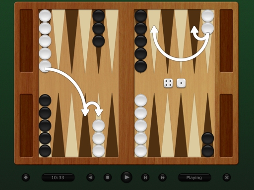Backgammon Dice Rules Backgammon Dice Rules