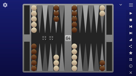 Backgammon Classic 3D - Picture 1