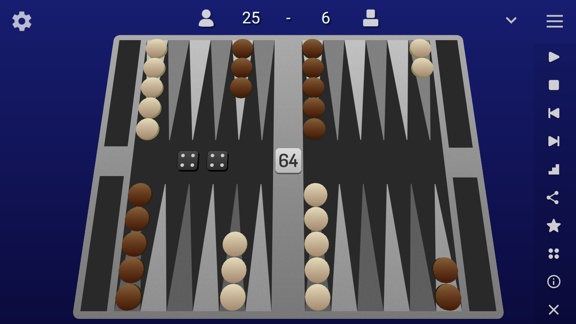 Backgammon Classic 3D - Picture 2