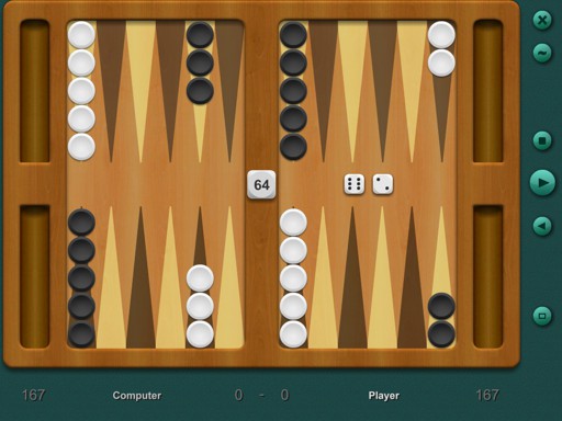 Backgammon Classic - Picture 1