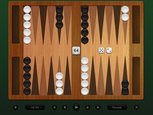 Backgammon Classic Pro - Picture 1