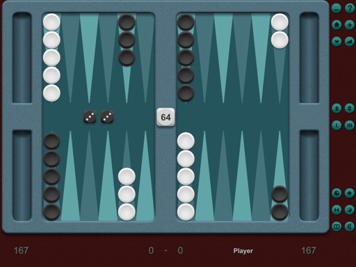 Gammonet - 2D board 